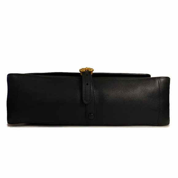 Chloe Aurore Black Leather Satchel Bag - Picture 8 of 11